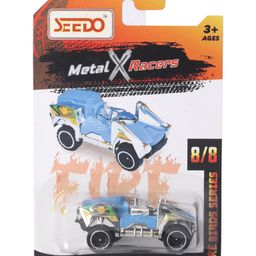 SEEDO SMR Fire Birds Series FBS088 Die Cast Free Wheel Toy Car - Blue-28