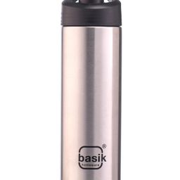 Stainless Steel Single Wall Eureka Water Bottle Silver - 640 ml-image-11