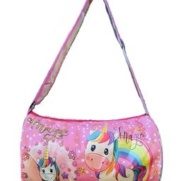 Ortis Duffle Bag for Kids Unicorn (Colour & Design May Vary)-image-40