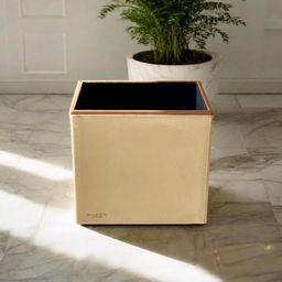 Mason Home Naples Taupe Square Dustbin-image-2