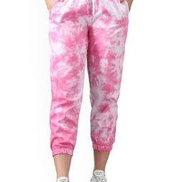 Funday Fashion Women Tie and Dye Cargos Trousers-image-86