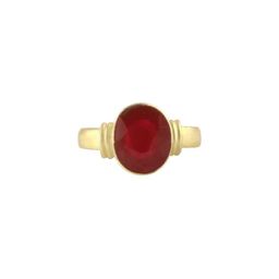 GenZcomplex Gold-Plated Brass Finger Ring-image-42
