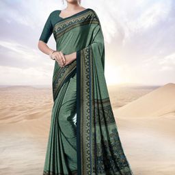 Jaanvi Printed Pure Crepe Saree-image-86