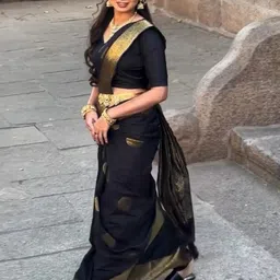 PHEASANT Woven Design Zari Banarasi Saree-picture-36