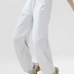 LULU & SKY Women Wide Leg Mid-Rise Trousers-picture-37