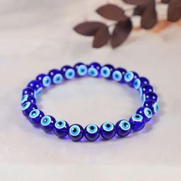 CRYSTAL DIVINE Unisex Crystals Elasticated Bracelet-image-97