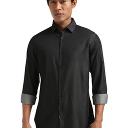 Calvin Klein Jeans Men Slim Fit Opaque Casual Shirt-image-77
