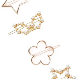 FIMBUL Women Pack of 4 Hair Accessory-image-15