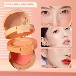 Multipurpose Uses Matte Makeup Pallet-13