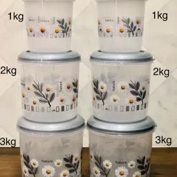 Plastic Grocery Container - 1 kg, 2 kg, 3 kg-picture-38