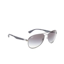 Ray-Ban Men Oval Sunglasses 0RB3549029/1158-10
