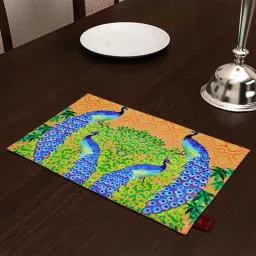 SEJ by Nisha Gupta Multicolor Placemats - Set of 4-33