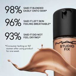 M.A.C Studio Fix Fluid SPF 15 Foundation NC 15 - 30 ml image 5