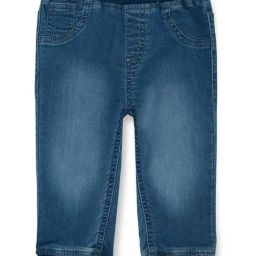 GJ baby Girls Blue Washed Jeans-image-23