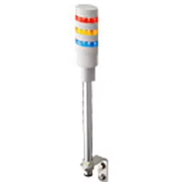 IDEC LD6A LED Stacked Indicator Pole Mounting Type with L-Shaped Bracket, LD6A-3KZQB-RYS-picture-39