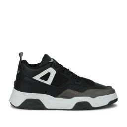 Liberty Men's Black Running Shoes-image-55