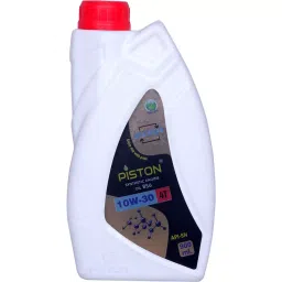 Piston 10W-30 900 ml Synthetic Blend Engine Oil Vehicle Type Bike-image-81