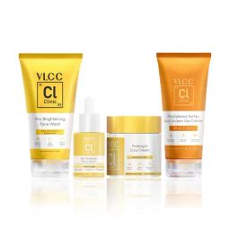 VLCC Pro Brightening Face Wash, ProDefence DeTan Sun Screen, ProBright Micro Serum & Cica Cream Combo-13