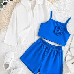 INCLUD Girls Shirt With Shorts-image-11