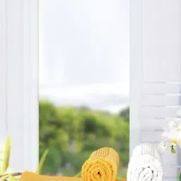 LORENA 100% Cotton Super-Soft Terry Towels -4pc Hand Towel (d`ross) solid-multi-1