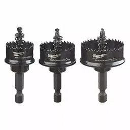 Milwaukee Hole Saw Kit Saw Range 7/8 to 1 3/8 inch, 32PK28-picture-1