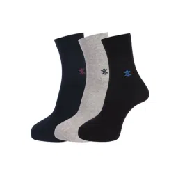 Dollar Multicolor Full Length Socks (Pack of 3)-image-80