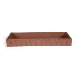 Home4U Brown Fiber-Glass 25 cm Hale Equipments Holder - Set of 1-image-28