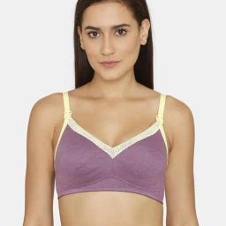 Zivame Purple Non-padded Bra-image-49