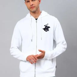 Beverly Hills Polo Club White Full Sleeves Hooded Sweatshirt-image-16