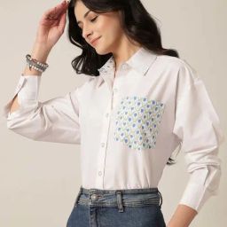 Style Quotient White Casual Shirt-image-83