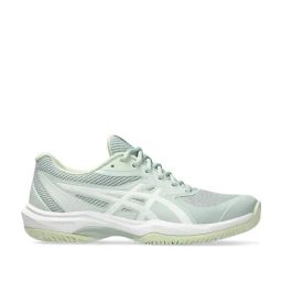 Asics Women's GAME FF Lichen Rock & White Tennis Shoes-image-67