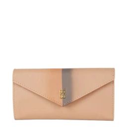 Baggit Beige Solid Wallet for Women-image-10