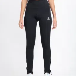 Adidas Originals Black Logo Print HW Tights-picture-42