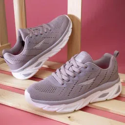 Red Tape Women's Mauve Walking Shoes-picture-4