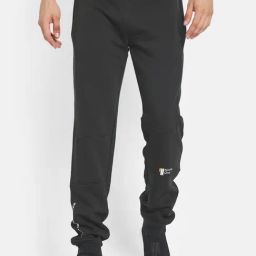 Octave Dark Olive Regular Fit Joggers-image-54