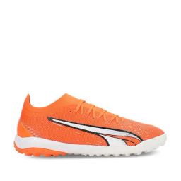 Puma Men's ULTRA MATCH Orange Football Shoes-image-18