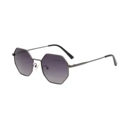 Ted Smith Grey Round UV Protection Unisex Sunglasses-image-50