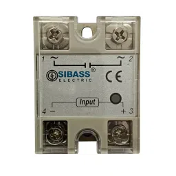 Sibass Electric 90 Amp Solid State Relay with CE Mark Single Phase DC to DC 3.32 V DC Input and 24-480 V DC Output, SE-90DD (Pack of 200)-15