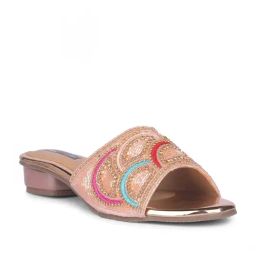 Bata Women's ARNIJKA Pink Ethnic Sandals-image-53