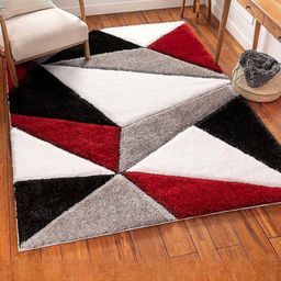 R CARPETS Printed Rectangular Shaped Carpet-image-37