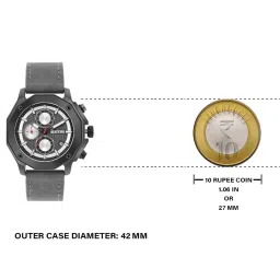 Extri X6063-B Analog Watch for Men image 5