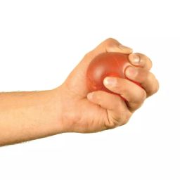 Leosportz Pure Silicone Exercise Massage Ball/Stress Ball/Hand Exercise Size: 3 mm-image-42