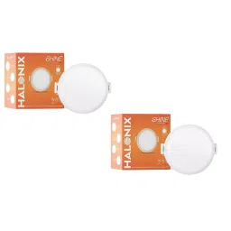 Halonix Shine LED Recessed Down Lighter Polycarbonate 2 in 1 Color 8 W (Pack of 2 Pcs)-32