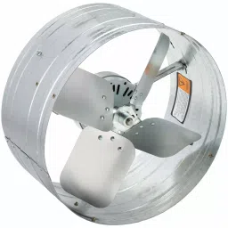 Dayton 1/8 HP Gable Mount Attic Exhaust Fan, 10W194-image-92