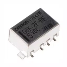 Omron Surface Mount High Frequency Relay DPDT 237 Ω DC 5 V, G6K-2F-RF 5DC-33