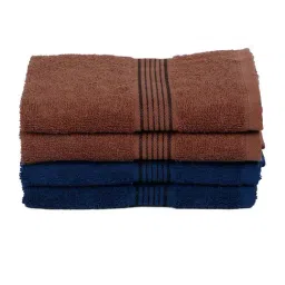 bianca LORENA 100% Cotton Super-Soft Terry Towels -4pc Hand Towel (d`ross) solid-multi image 2