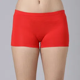 MYSHA Women Stretchable Boy Short Briefs LOCAL-BOXER-RED-XS-image-21