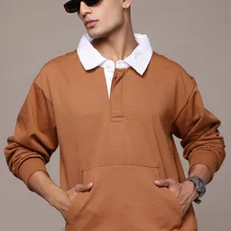 The Roadster Lifestyle Co. Men Relaxed Fit Sweatshirt-image-58
