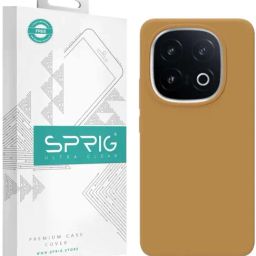 Sprig Back Cover for iQOO 13 5G (Brown)-image-45