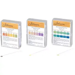 AS ONE pH Test Paper PP Stick Type, 1-1746-08-10